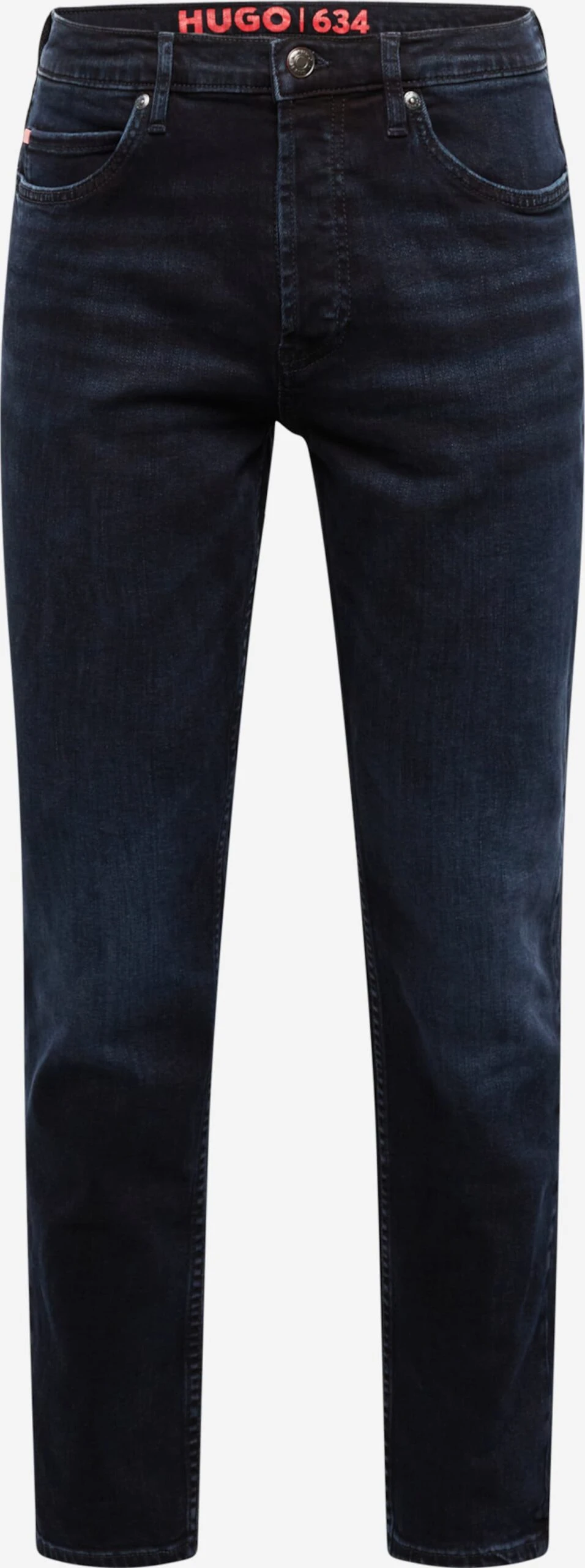 Hugo Tapered Effilé Jean Homme Bleu Marine 3 Hugo Tapered Effilé Jean Homme Bleu Marine