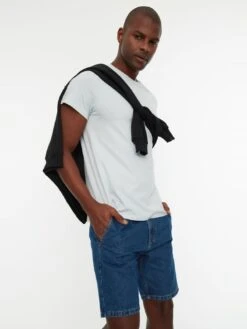 Trendyol Shorts En Jean Regular Jean Homme Bleu -Jack & Jones Soldes Boutique 3acc63266bacbd22f7516feb9fefee30