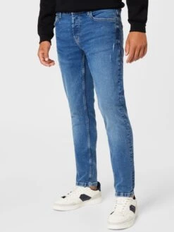 Only & Sons Slim Coupe Slim Jean LOOM Homme Bleu -Jack & Jones Soldes Boutique 3ace0862d3d4247a18c16cb8630da2ab