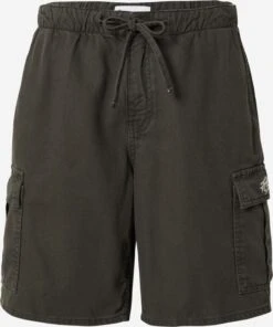 Shorts Cargo Loosefit Pantalon Cargo Jesse Homme Anthracite