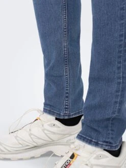 Only & Sons Jeans Skinny Jean WARP Homme Bleu 13 Only & Sons Jeans Skinny Jean WARP Homme Bleu -Jack & Jones Soldes Boutique 3b39f1038cd258f1ffc74b9bf595e974