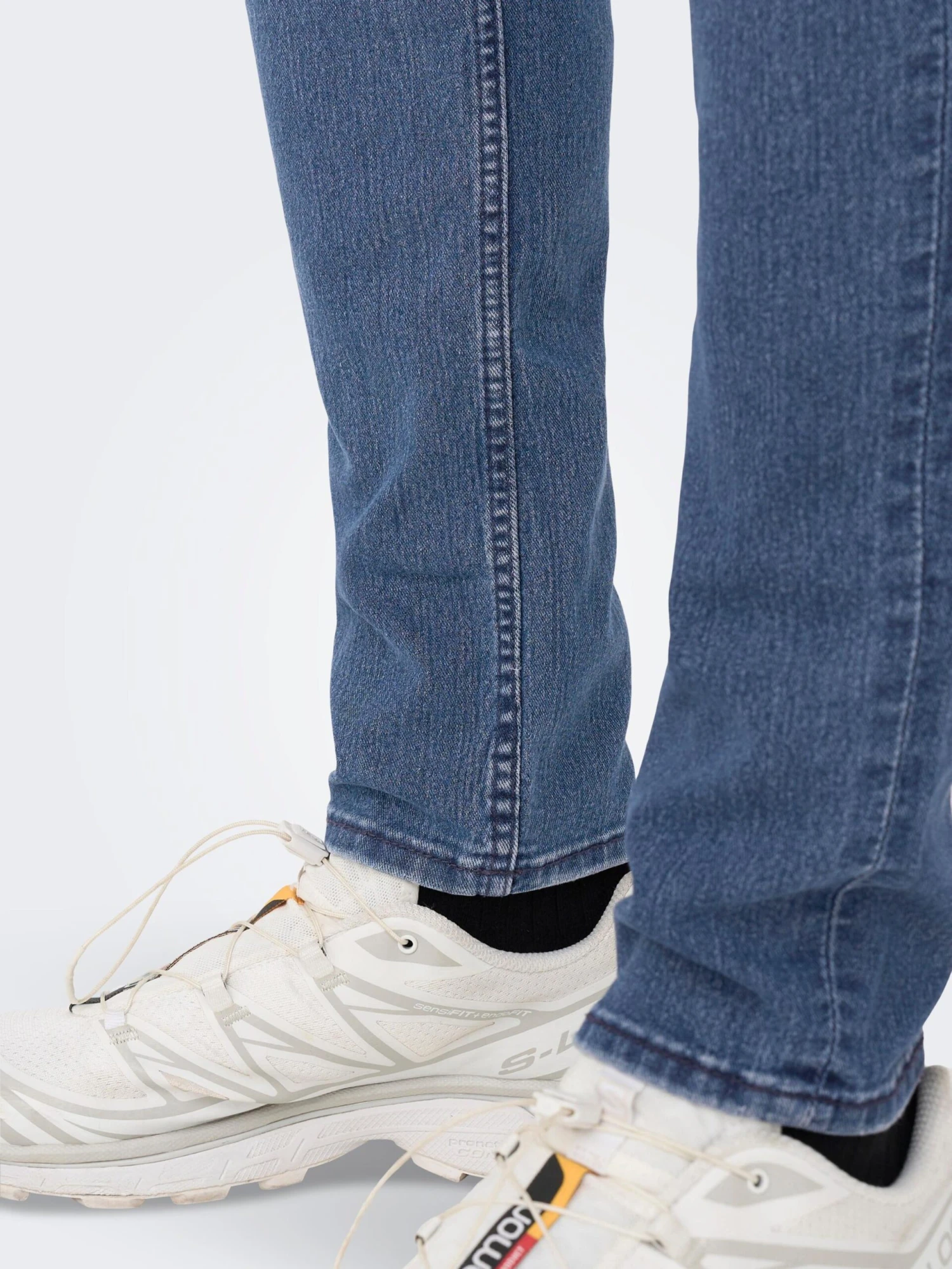 Only & Sons Jeans Skinny Jean WARP Homme Bleu 8 Only & Sons Jeans Skinny Jean WARP Homme Bleu – Image 6