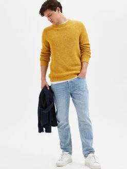 Selected Homme Slim Coupe Slim Jean Toby Homme Bleu -Jack & Jones Soldes Boutique 3b9a072f1aaf989438f67550d4671dfe