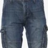 Koroshi Droits Regular Jeans Cargo Homme Bleu Foncé -Jack & Jones Soldes Boutique 3c18f47e299c23844dd4450af607f245