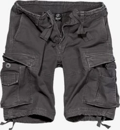 Brandit Shorts Cargo Regular Pantalon Cargo Homme Gris Foncé