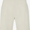 URBAN CLASSICS Shorts De Survêtement Regular Pantalon Homme Blanc Cassé