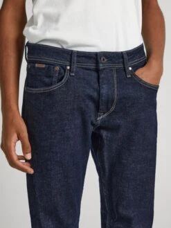 Pepe Jeans Droits Regular Jean CASH Homme Bleu -Jack & Jones Soldes Boutique 3cd7b4ce8b21d5fc2d589a54d19413f4