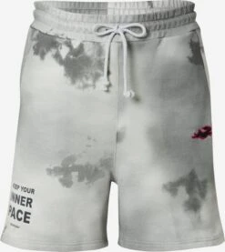 Shorts De Survêtement Regular Pantalon Taha Homme Gris / Gris Clair