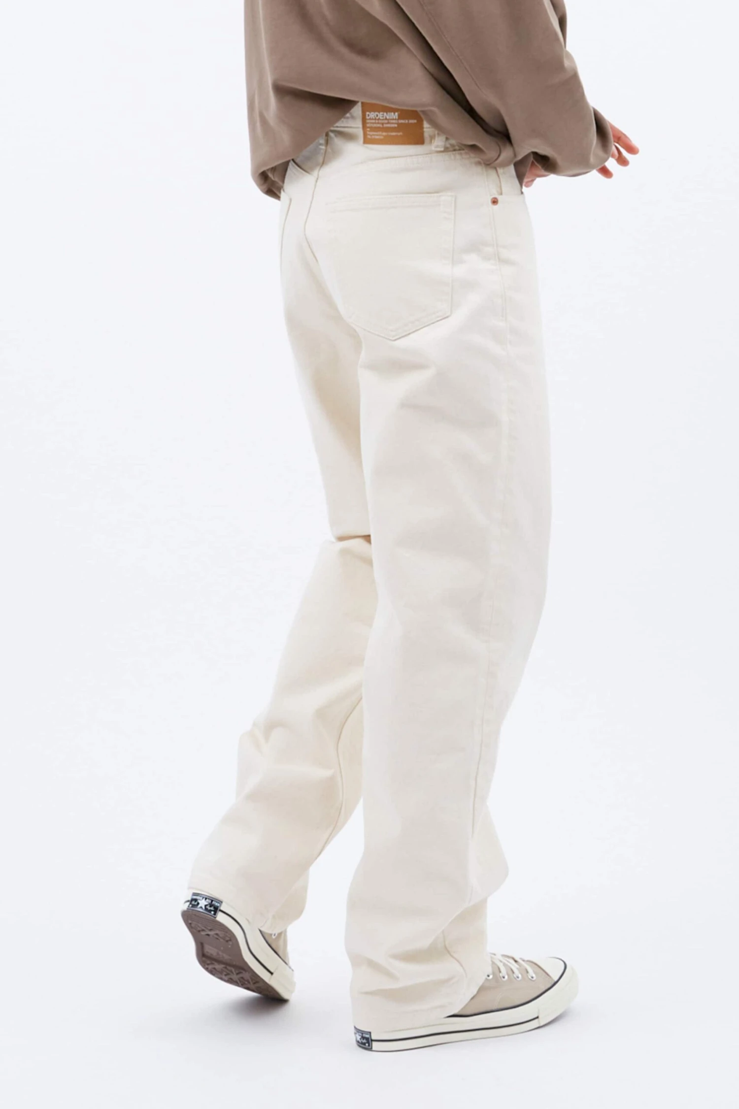 Dr. Denim Loose Fit Loosefit Jean Omar Homme Beige 5 Dr. Denim Loose Fit Loosefit Jean Omar Homme Beige – Image 3