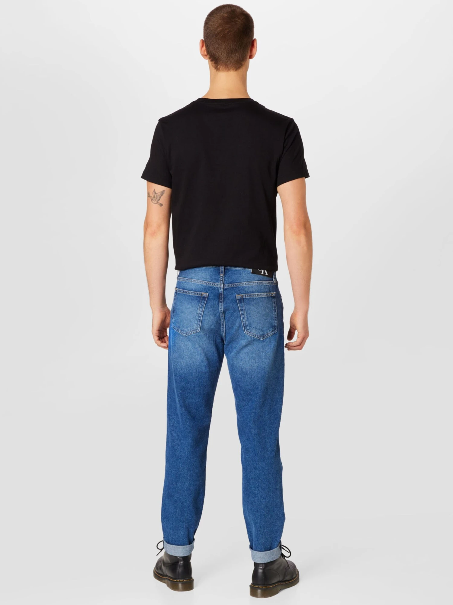 Calvin Klein Jeans Tapered Effilé Jean Homme Bleu 5 Calvin Klein Jeans Tapered Effilé Jean Homme Bleu – Image 3