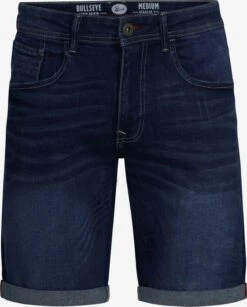 Petrol Industries Shorts En Jean Regular Jean Bullseye Homme Bleu Foncé