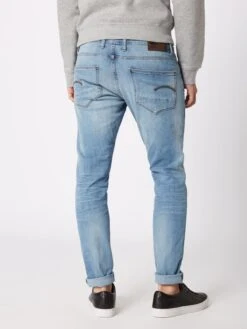 G-Star Raw Jeans Skinny Jean Revend Homme Bleu Clair -Jack & Jones Soldes Boutique 3ec33014f3ced05827b4a30c9cad849a