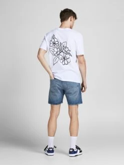 Jack & Jones Shorts En Jean Regular Jean Chris Homme Bleu -Jack & Jones Soldes Boutique 3eecdd69f92446c9a038098458a7a395