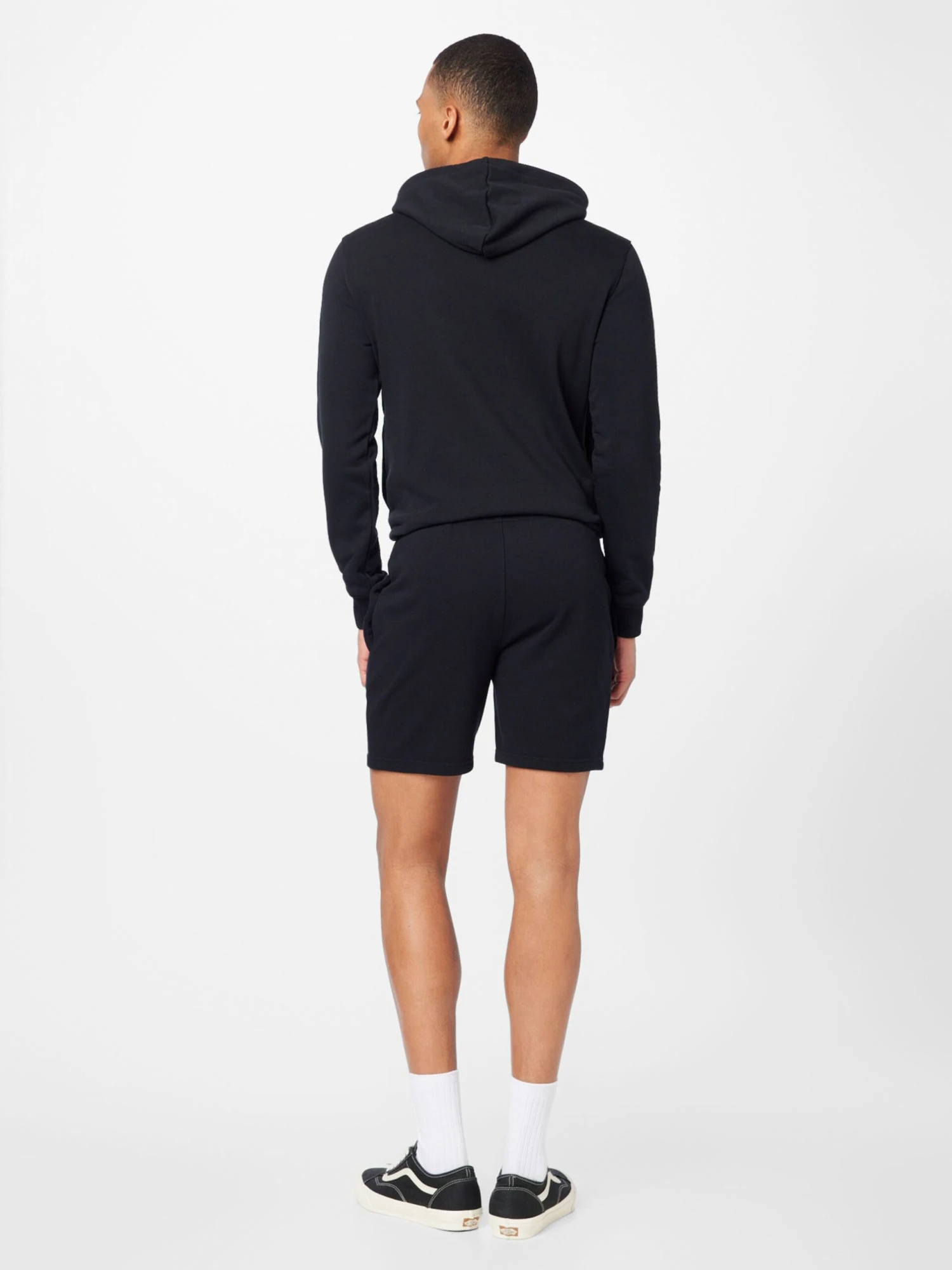 K-Way Shorts De Survêtement Regular Pantalon DORIAN Homme Noir 6 K-Way Shorts De Survêtement Regular Pantalon DORIAN Homme Noir – Image 4