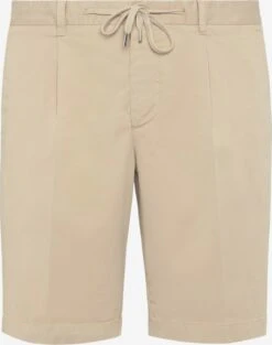 Shorts Chino Regular Pantalon Ă Pince Homme Beige