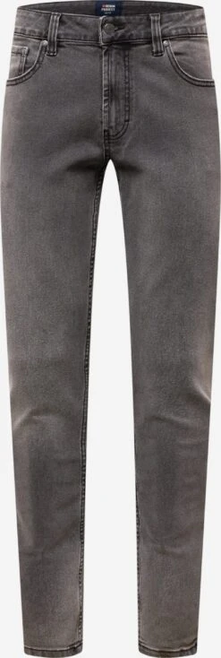 Denim Project Slim Coupe Slim Jean Mr. Red Homme Gris