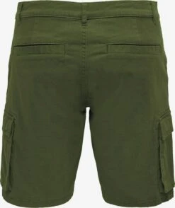 Only & Sons Shorts Cargo Regular Pantalon Cargo Cam Stage Homme Olive -Jack & Jones Soldes Boutique 409f6b2739eb2fc3dabb1c574eb0ccae
