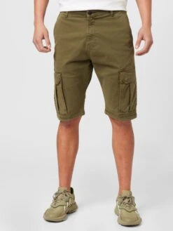 LTB Shorts Cargo Regular Pantalon Cargo Dikada Homme Olive -Jack & Jones Soldes Boutique 4111681bef3969f05d5b2b38f50312d6