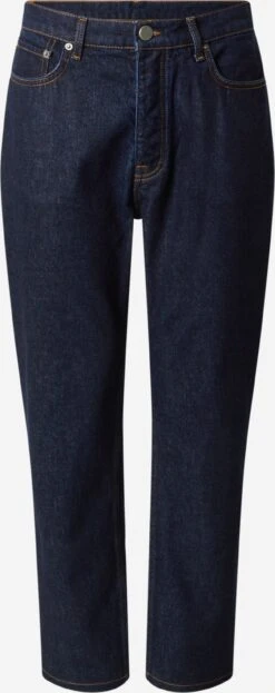 Tapered Effilé Jean Thomas Homme Bleu Foncé