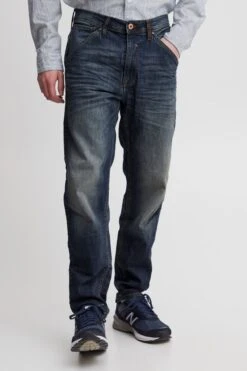 Blend Droits Regular Jean Thunder Homme Bleu Foncé -Jack & Jones Soldes Boutique 4298d6503a46a0b801f6266dc244ac59