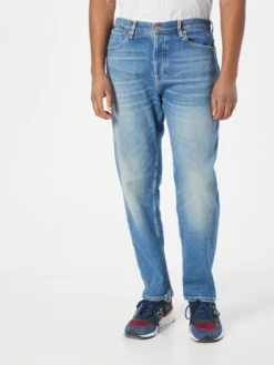 Scotch & Soda Tapered Effilé Jean The Drop Regular Tapered Jeans — Blue Li Homme Bleu -Jack & Jones Soldes Boutique 42f6b75769a0addd435150411d6e62f8