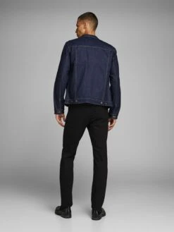 Jack & Jones Droits Regular Jean Clark Homme Noir -Jack & Jones Soldes Boutique 430431efdb9feeb6b9d78a0d6d50608d