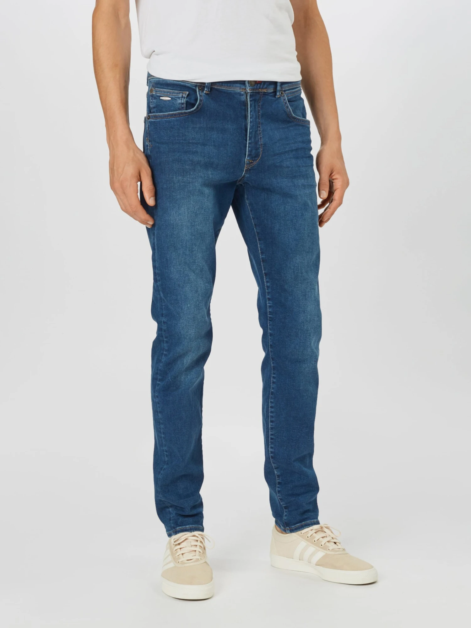 Petrol Industries Jeans Skinny Jean Seaham Homme Bleu 4 Petrol Industries Jeans Skinny Jean Seaham Homme Bleu – Image 2