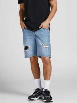 Jack & Jones Shorts En Jean Loosefit Jean Chris Homme Bleu 12 Jack & Jones Shorts En Jean Loosefit Jean Chris Homme Bleu -Jack & Jones Soldes Boutique 43c5b0f6e6eb543f14fbe11b67c81ee4
