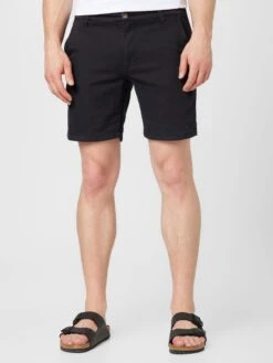 COTTON ON Shorts Chino Regular Pantalon Chino Homme Noir -Jack & Jones Soldes Boutique 43dc5614395f79a3cd26c9306794ddbb