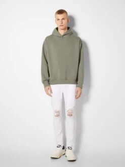 BERSHKA Slim Coupe Slim Jean Homme Blanc -Jack & Jones Soldes Boutique 43f5047f8736e991445078e40eb5efeb