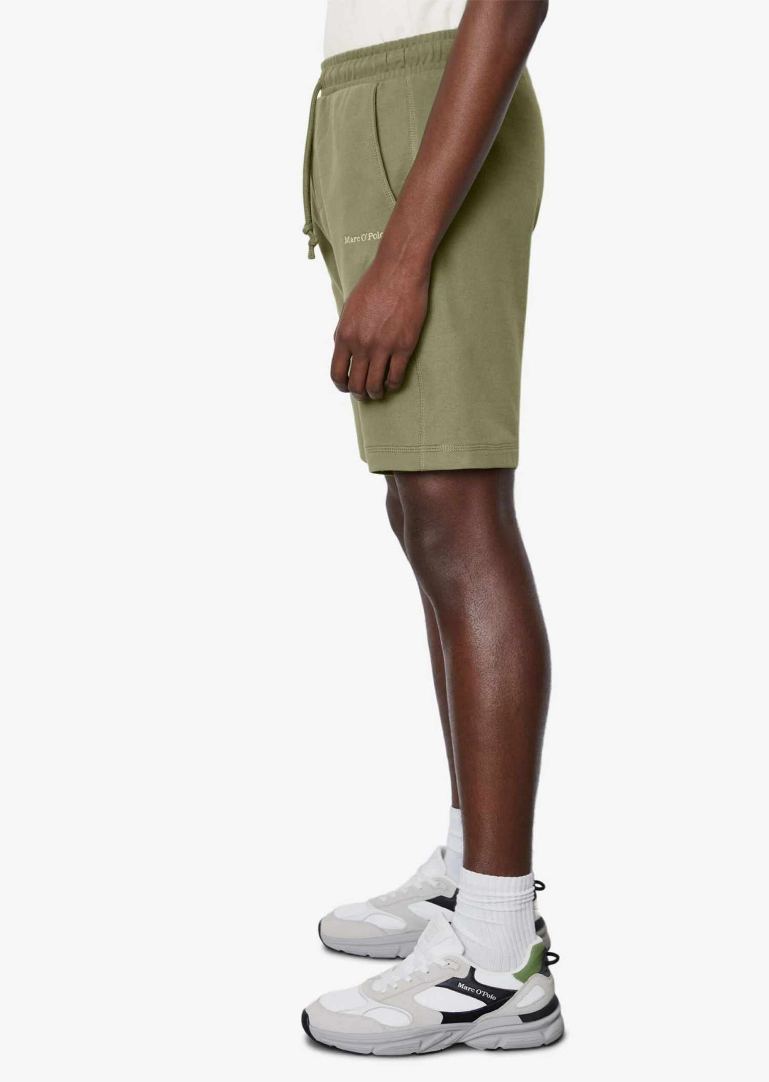 Marc O'Polo Shorts De Survêtement Regular Pantalon Homme Olive 6 Marc O'Polo Shorts De Survêtement Regular Pantalon Homme Olive – Image 4