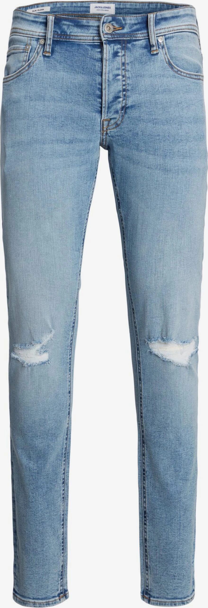 Jack & Jones Slim Coupe Slim Jean IGLENN Homme Bleu 3 Jack & Jones Slim Coupe Slim Jean IGLENN Homme Bleu