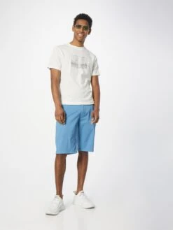 No-Excess Shorts Chino Regular Pantalon Chino Homme Bleu Ciel -Jack & Jones Soldes Boutique 44f2ba274f25d3e3825f5ef13e1b2375