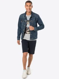 Petrol Industries Shorts Chino Regular Pantalon Chino Homme Bleu Outremer -Jack & Jones Soldes Boutique 450b1e365c0139f7f2a3d165ba1c53dc