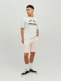 Jack & Jones Shorts De Survêtement Loosefit Pantalon Homme Rose -Jack & Jones Soldes Boutique 451d9dbcd1040b17e1668ff7fde6603c