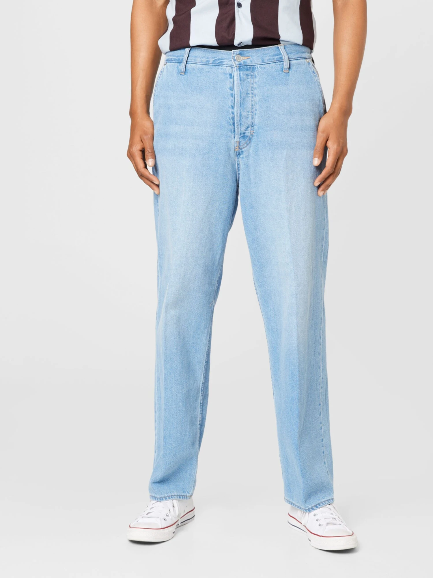 WEEKDAY Loose Fit Loosefit Jean Galaxy Homme Bleu 5 WEEKDAY Loose Fit Loosefit Jean Galaxy Homme Bleu – Image 3