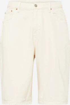 Dr. Denim Shorts En Jean Effilé Jean Omar Homme Blanc