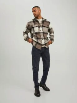 Jack & Jones Tapered Effilé Jean Mike Homme Bleu Nuit 14 Jack & Jones Tapered Effilé Jean Mike Homme Bleu Nuit -Jack & Jones Soldes Boutique 4607461c3e42435d932093b125311e8e