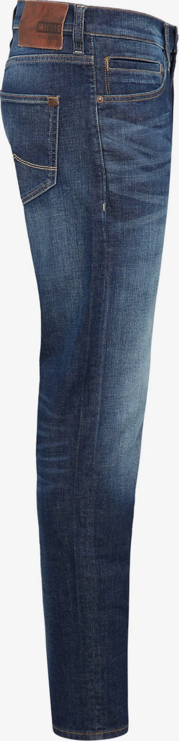 Mustang Droits Regular Jean Oregon Homme Bleu 5 Mustang Droits Regular Jean Oregon Homme Bleu – Image 3