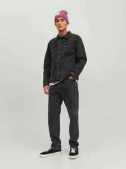 Jack & Jones Droits Regular Jean Chris Homme Noir -Jack & Jones Soldes Boutique 46e71f2de331e1b86d3d7085f8fd9800