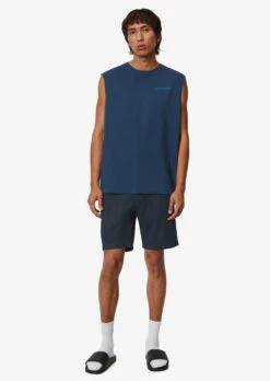 Marc O'Polo DENIM Shorts Chino Regular Pantalon Chino MIK Homme Marine -Jack & Jones Soldes Boutique 4816cb0ecc896bb3fa7997b031651092