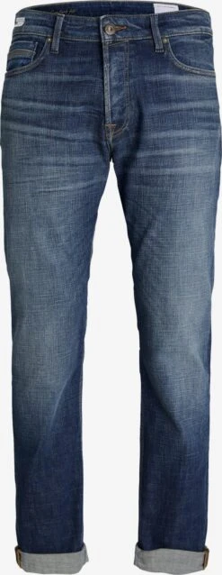 Jack & Jones Droits Regular Jean Mike Wood Homme Bleu