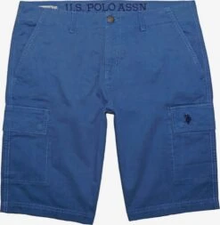 U.S. Polo Assn. Shorts Cargo Regular Pantalon Cargo Homme Bleu / Bleu Roi