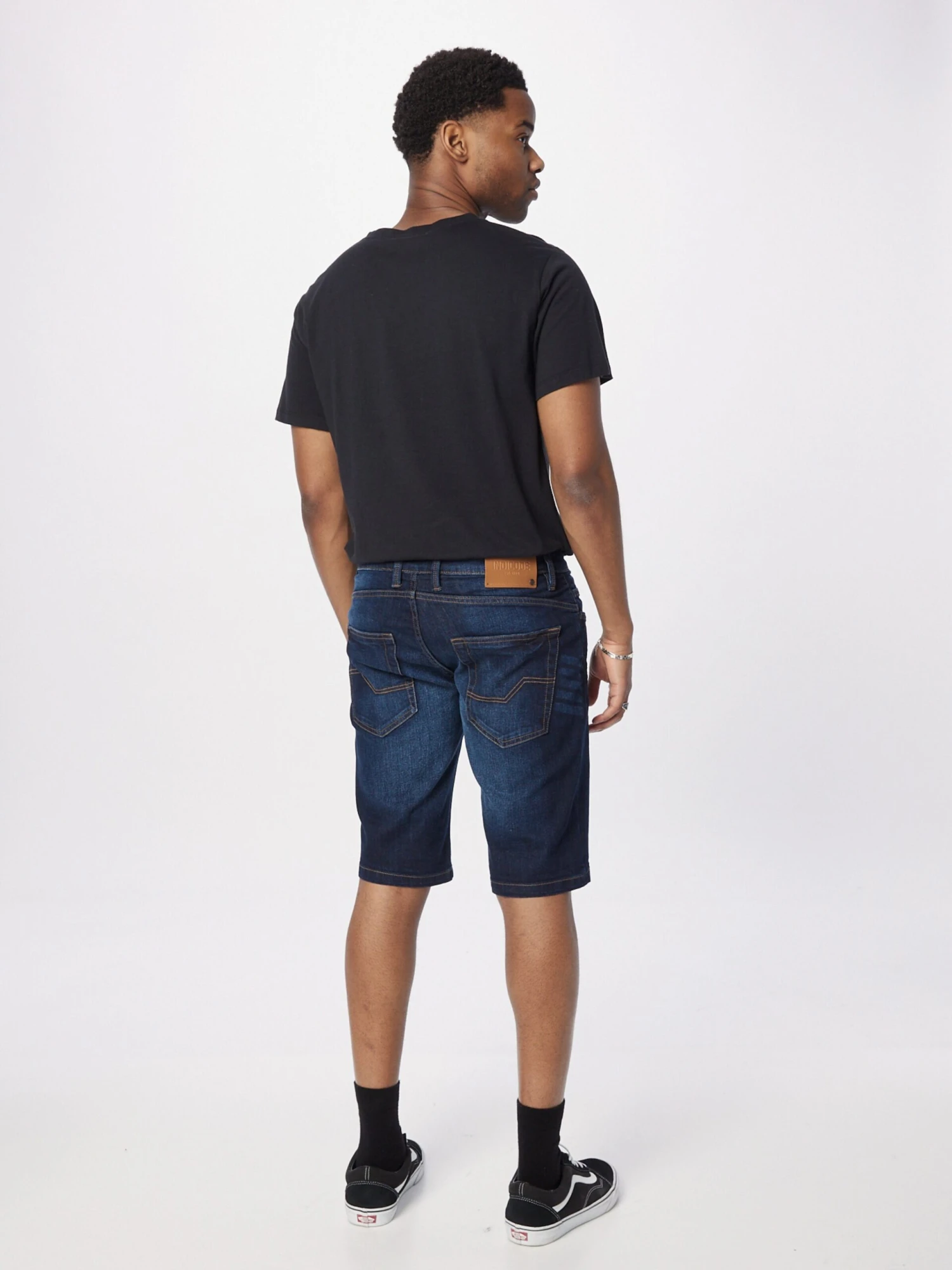 Indicode Jeans Shorts En Jean Regular Jean Kaden Homme Bleu Foncé 6 Indicode Jeans Shorts En Jean Regular Jean Kaden Homme Bleu Foncé – Image 4