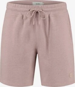 Shiwi Shorts De Survêtement Regular Pantalon Homme Rose Ancienne