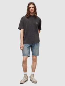 AllSaints Shorts En Jean Regular Jean SWITCH Homme Bleu -Jack & Jones Soldes Boutique 49823d8000257a77f321bbd242f0695e