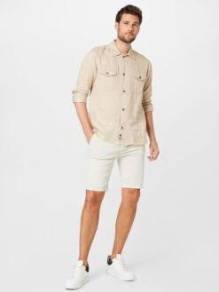 Shorts Chino Regular Pantalon Chino Homme Crème -Jack & Jones Soldes Boutique 4a36ec96d489107ca40f57d18df123ce