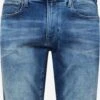 G-Star Raw Shorts En Jean Coupe Slim Jean Homme Bleu