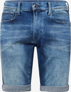 G-Star Raw Shorts En Jean Coupe Slim Jean Homme Bleu