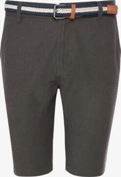 Threadbare Shorts Chino Regular Pantalon Chino Yell Homme Noir